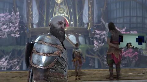 God Of War Ragnarok Walk Through Part 8