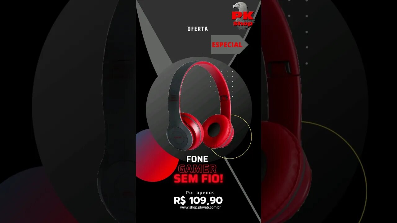 Frete grátis ✓ 𝓕𝓸𝓷𝓮 𝓭𝓮 𝓸𝓾𝓿𝓲𝓭𝓸 𝓼𝓮𝓶 𝓯𝓲𝓸.Buscando fone sem fio?Acesse nosso site! #shop #lojavirtual