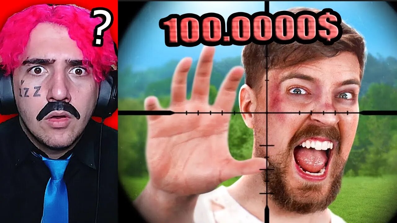 Paguei um Assassino pra Tentar Me Matar! | REACT