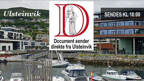 Doc-TV: Livesending fra Ulsteinvik