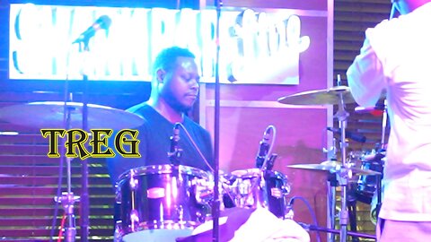 Positive Vybz Band. Black's bash.