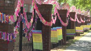 COVID memorial in Florida honors those that died