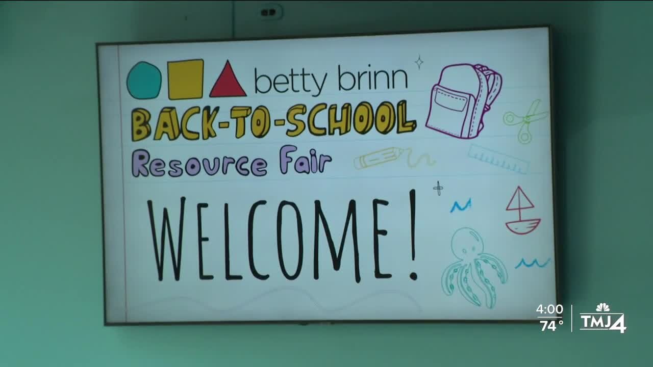 Betty Brinn Back-To-School Resource Fair