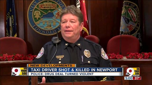 PD: Cab driver shot dead in apparent heroin deal