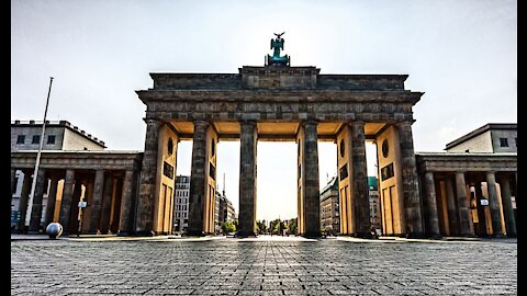 Berlin a city of overcoming