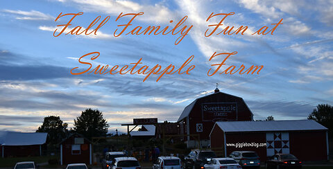 Fall Family Fun at Sweetapple Farm | Pumpking Picking | Vincent OH
