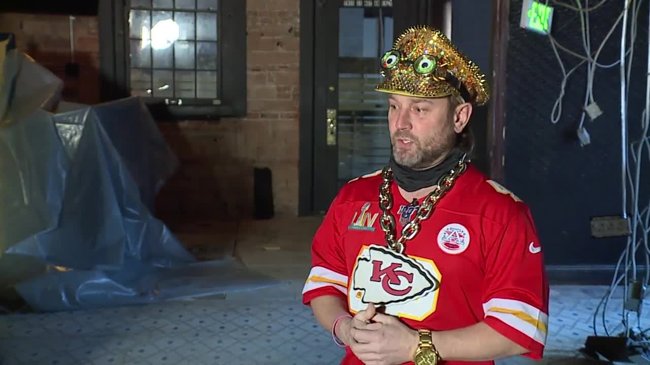 Chiefs super fans: Meet the 'Tuddy Chain Gang'