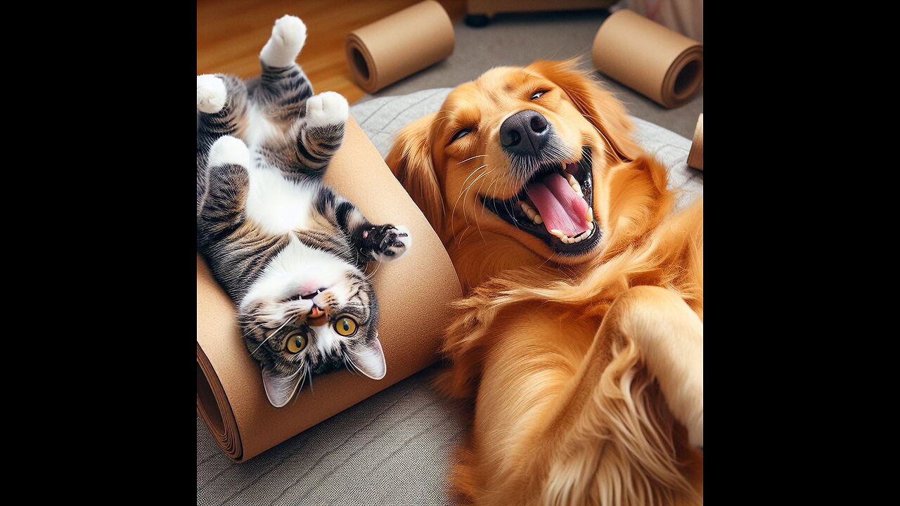 Hilarious Animal Antics: A Compilation of the Funniest Cat and Dog Videos Online