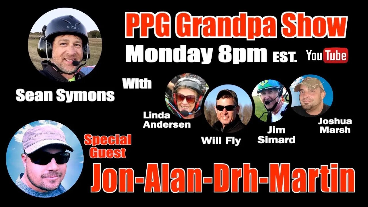 E142 - Jon Alan -Running for Secretary of the USPPA - PPG Grandpas Paramotor Podcast