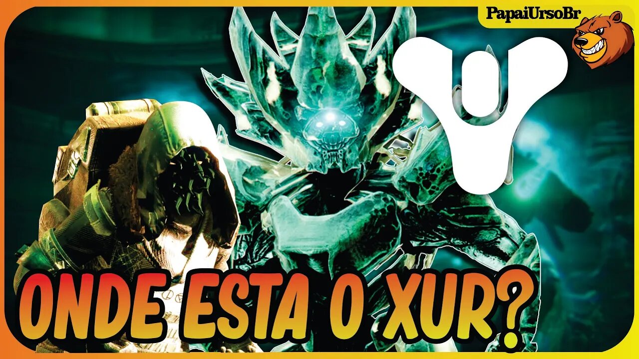 DESTINY 2 │ ONDE ESTA O XUR ? RAID DO CROTA LIBERADA PARA TODOS 01/09/2023