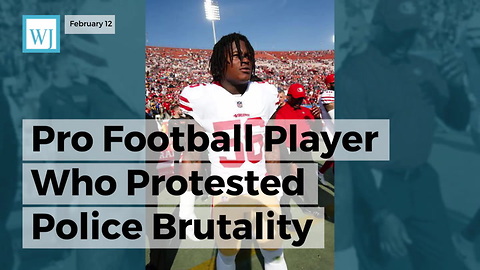 Pro Football Player Who Protested Police Brutality Arrested For Domestic Violence