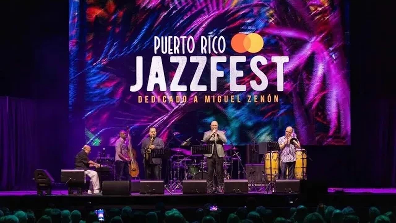 Puerto Rico Jazz Fest Eddie Palmieri 🇵🇷