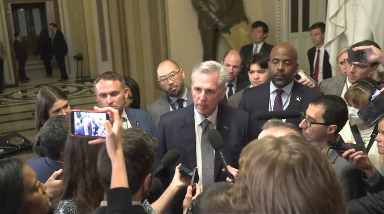 Speaker McCarthy: Biden Screws Up Everything He Touches