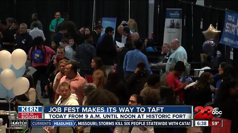 Job Fest makes: Taft