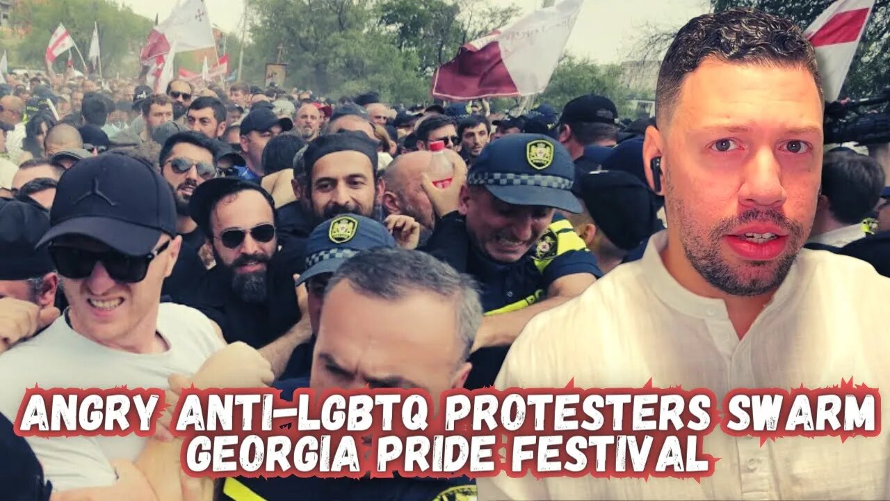 Angry Anti-LGBTQ Protesters Swarm Georgia Pride Festival | Episode 64 | A Time To Reason