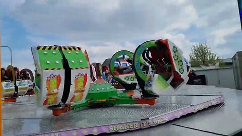 KERMIS 2022 ATTRACTIE Roll Over