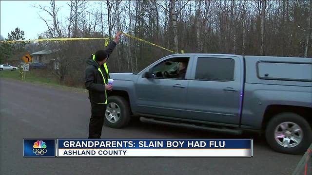 Grandparents: Wisconsin teen was home with flu before deputy fired shots