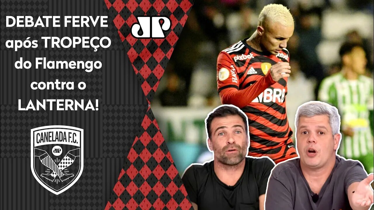 "VOCÊ TÁ MALUCO? Falar ISSO do Flamengo é..." DEBATE FERVE após TROPEÇO contra o LANTERNA Juventude!