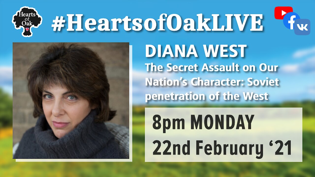 Diana West : The Secret Assault on our Nations Character 22.2.21