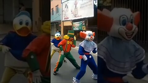 DANÇANDO FOFÃO, O MÁSKARA, BEN10, PALHAÇO E GOKU NA CARRETA DA ALEGRIA, LIKE