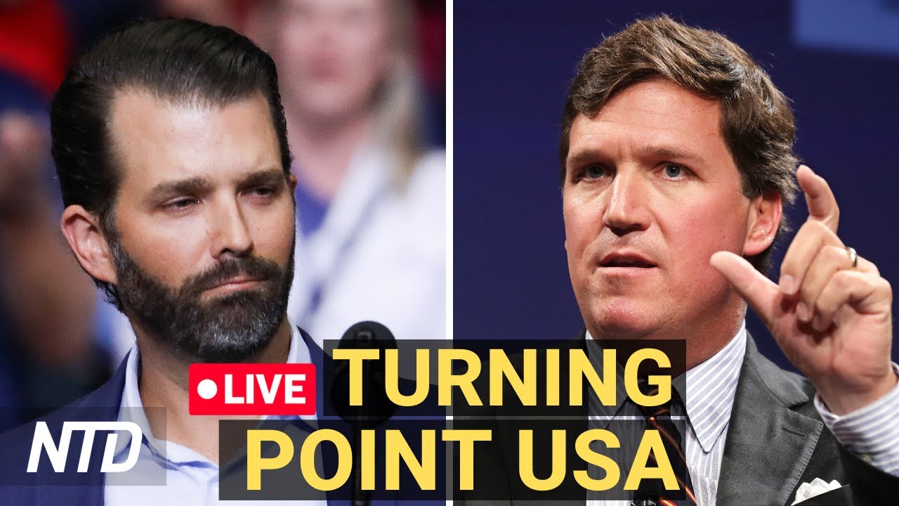 Turning Point USA FULL: Donald Trump Jr, Giuliani, Tucker Carlson, Charlie Kirk, and more to speak