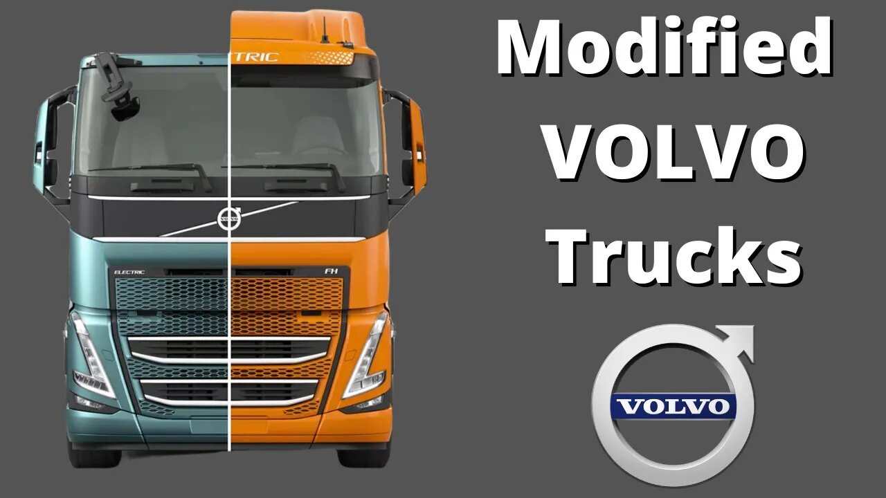 7 Modified Volvo Trucks You've Never Seen before