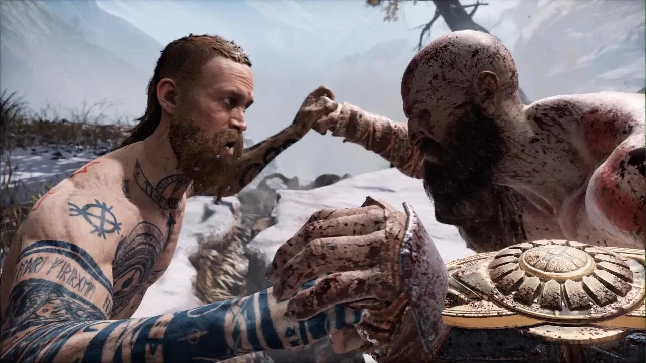 God of War Play-through Part 2