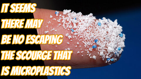 The Shocking Truth About Microplastics | THEY ARE IN EVERYTHING