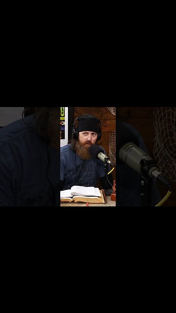 Jase Robertson Knows Missy Wouldn't Let Him Preach Longer Than 45 Minutes