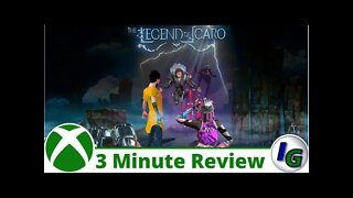 The Legend of Icaro 3 Minute Review on Xbox