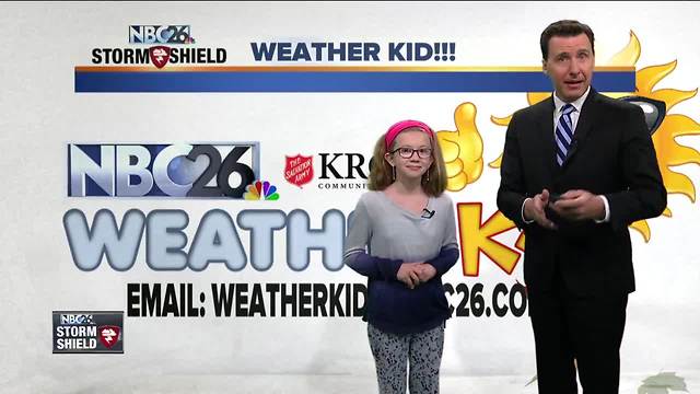 Meet Olivia, our NBC26 Weather Kid of the Week