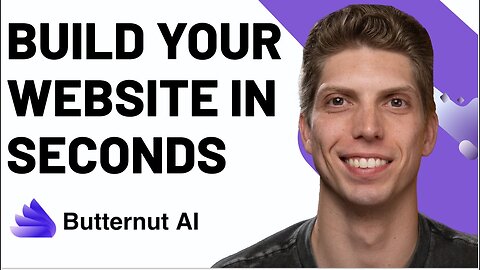 Build Stunning and Mobile-ready Websites in Seconds | Butternut AI