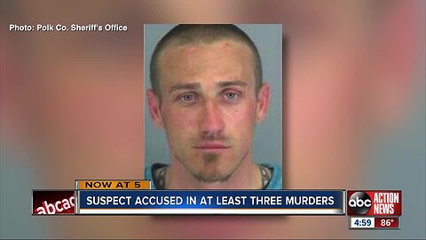 'Spree killer' responsible for at least three murders, two in Winter Haven