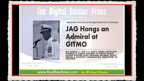 JAG Hangs an Admiral at GITMO