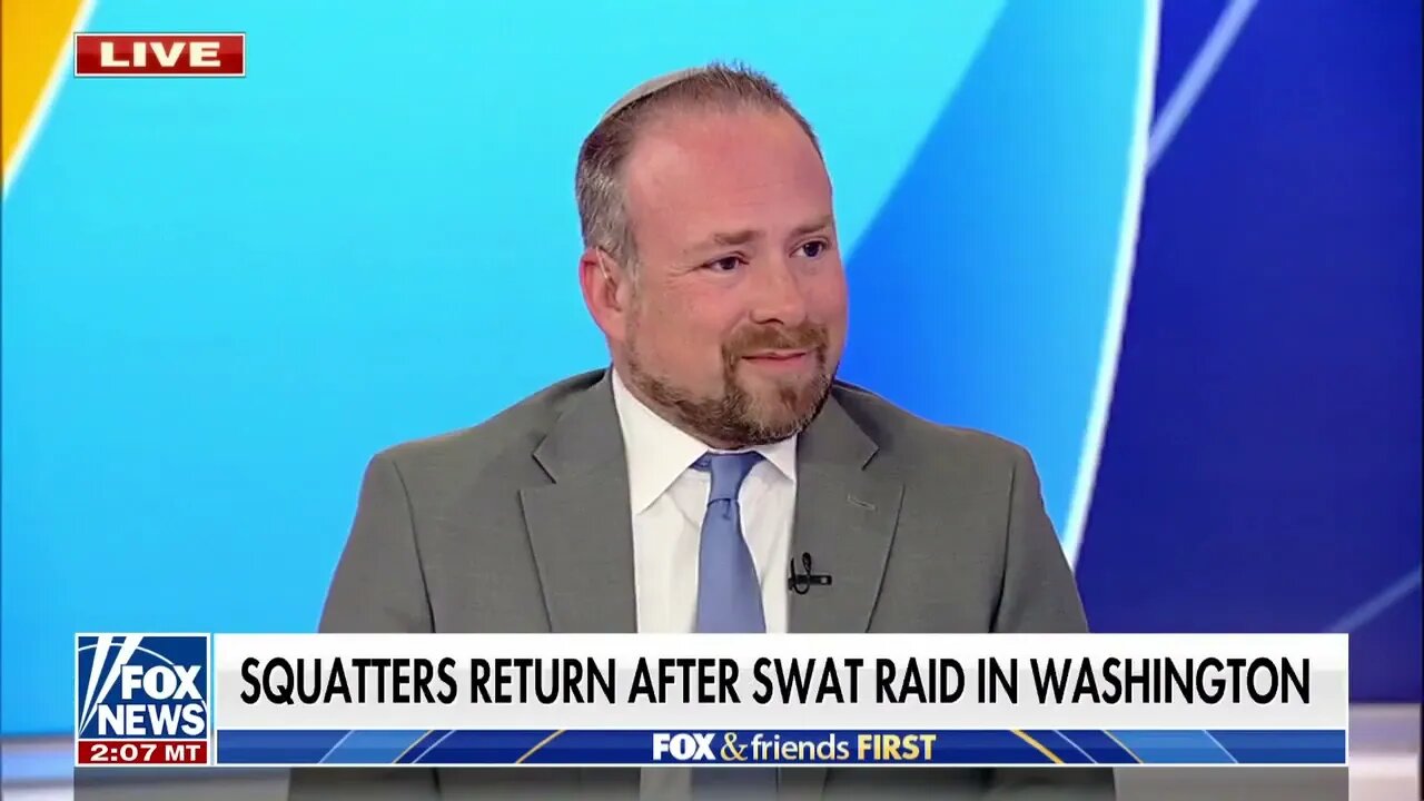 Ari on Fox: Squatters return after SWAT raid in Washington