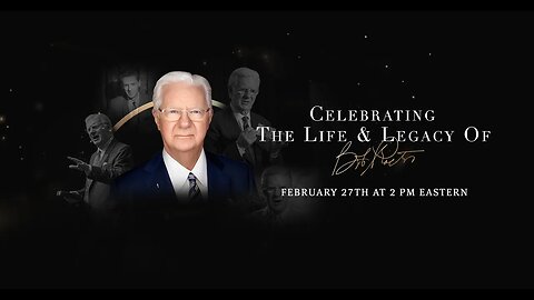 Bob Proctor's Memorial Livestream | Proctor Gallagher Institute