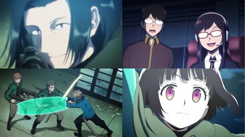 World Trigger Season 3 Ep 5 reaction #WorldTriggerSeason3 #WorldTriggerreaction #ワールドトリガー #トリガーオン