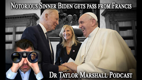 Notorious Public Sinner Biden gets pass from Francis