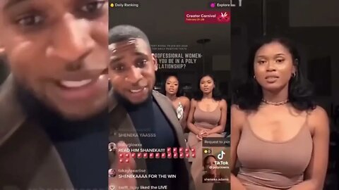 Female dating coach MAD at High value man for have 2 GIRLS