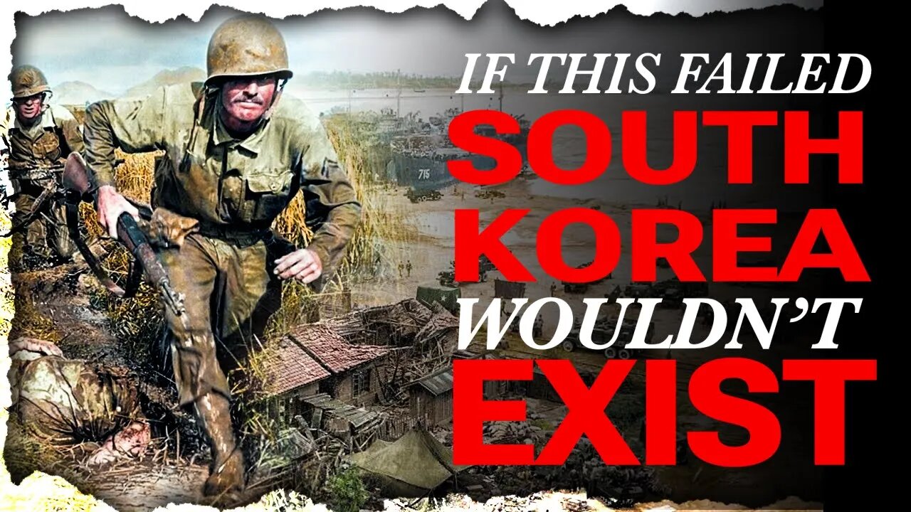 The DESPERATE 'D-Day' of the Korean War - How Gen. MacArthur Went ALL or NOTHING to Win Back Korea