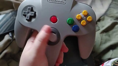 Nintendo 64 Switch Controller Unboxing