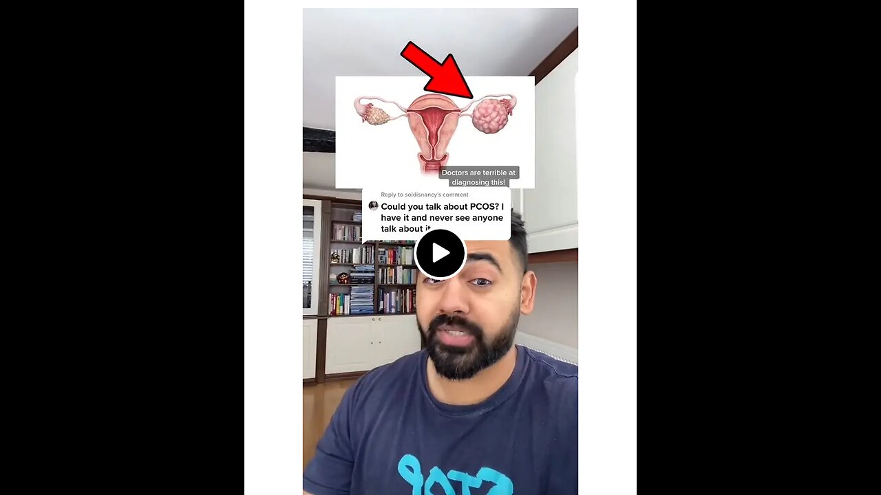 🛑FERTILITY IN LADIES🛑.. PCOS CAN AFFECT FERTILITY 🛑 MUST WATCH