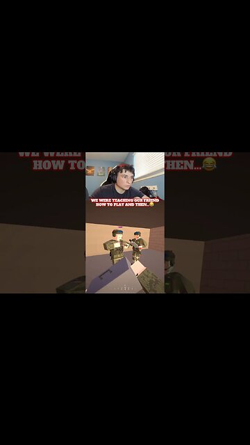 We Were Trying To Teach Our Friend How To Play Battlebit And Then…😭