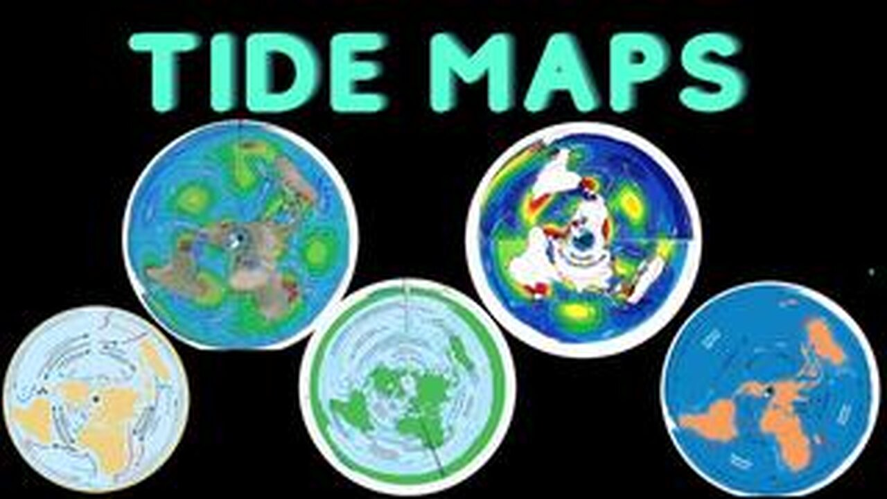 A Whole bunch of Maps loosely related to the tides