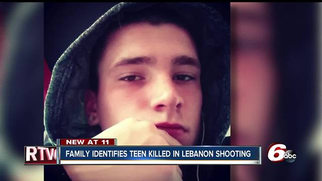 Family identifies 17-year-old shot and killed outside Lebanon muffler shop