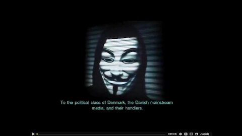 Anonymous Denmark: A Message to the Danish Satanist [26.05.2021]