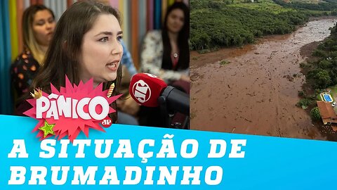 Deputada estadual Laura Serrano (Novo-MG) fala sobre a situação de Brumadinho