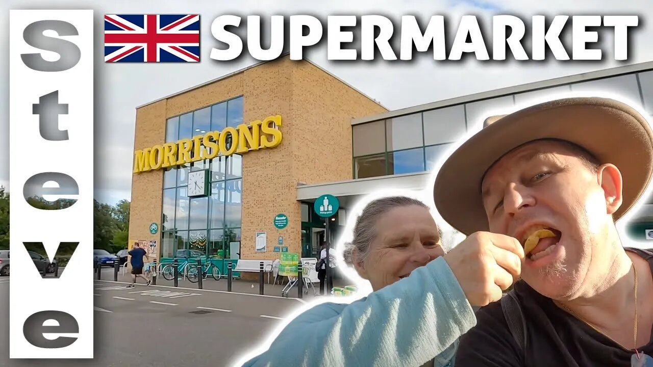 A very BRITISH SUPERMARKET - Join us on a Tour 🇬🇧