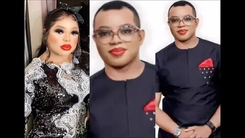 “The male Bob is better” – Viral photo of Bobrisky dressed as a man stirs reactions