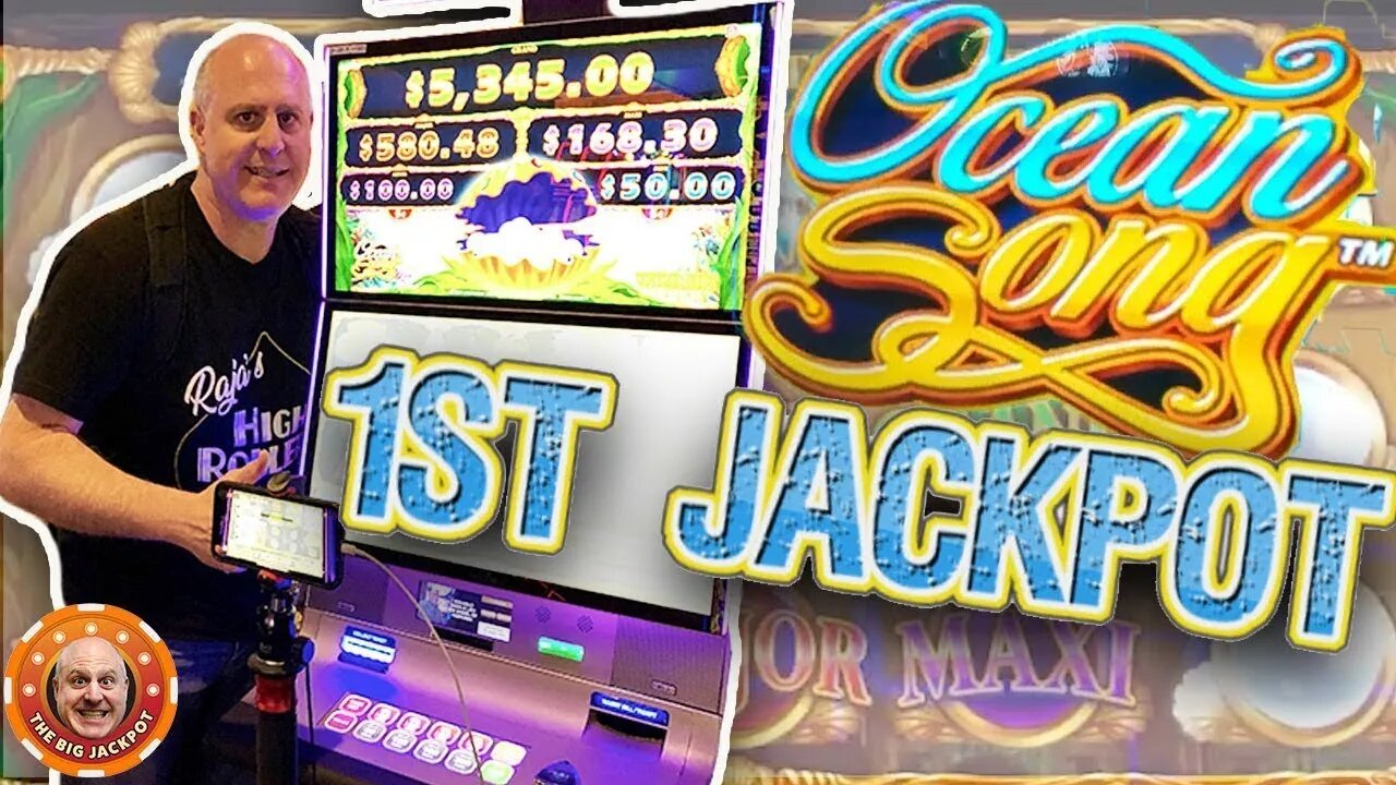 🌊 High Limit Ocean Song Slot! + Eureka Blast BONUS! 🌊 | Raja Slots